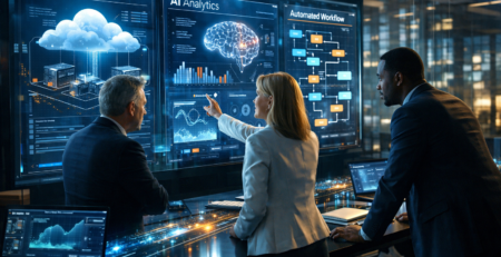 Digital Transformation for Business Services