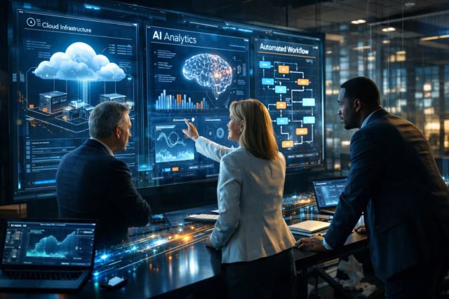 Digital Transformation for Business Services