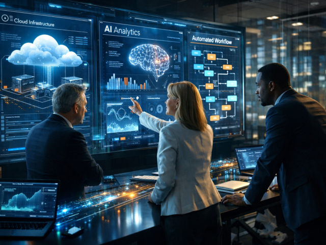 Digital Transformation for Business Services