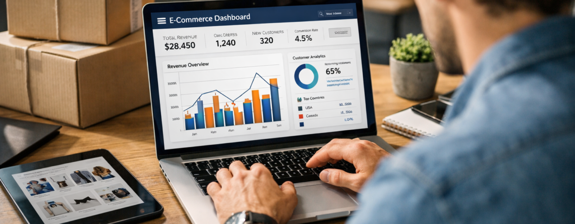 Digital Transformation for E-Commerce Platforms