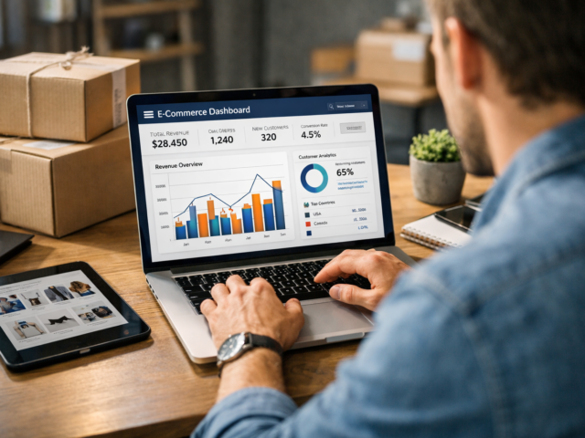 Digital Transformation for E-Commerce Platforms