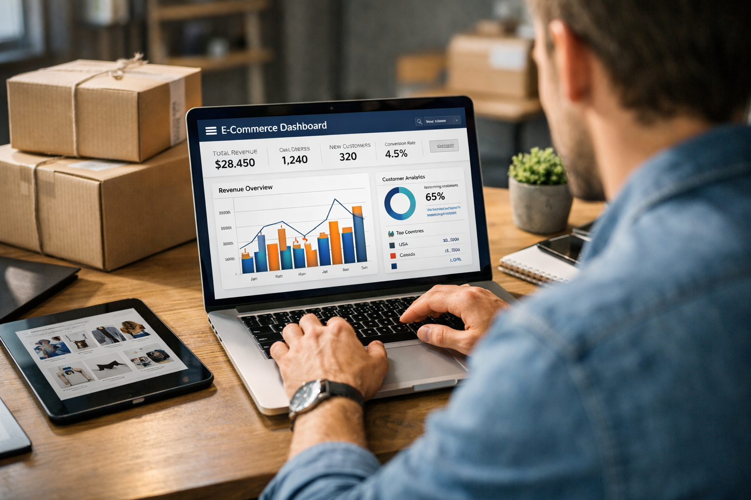 Digital Transformation for E-Commerce Platforms