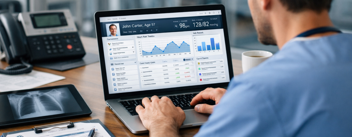 Digital Transformation for Healthcare EHR Systems