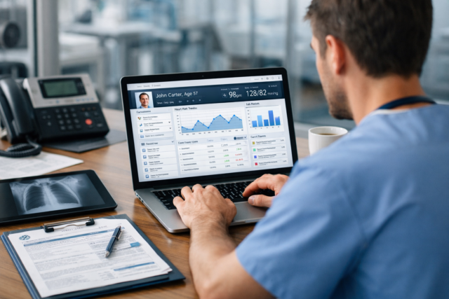 Digital Transformation for Healthcare EHR Systems