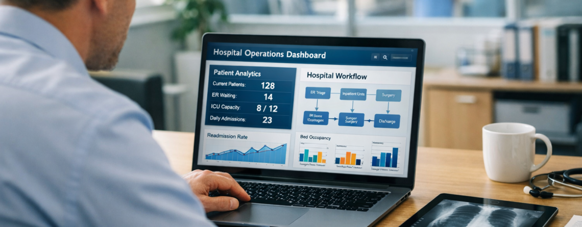 Digital Transformation for Hospital Management