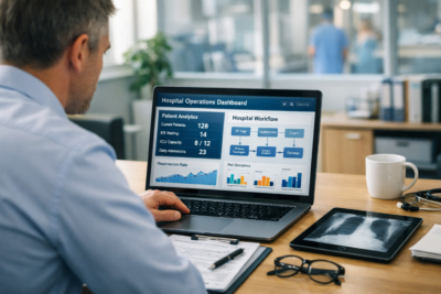 Digital Transformation for Hospital Management