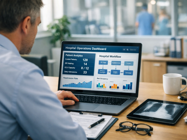 Digital Transformation for Hospital Management