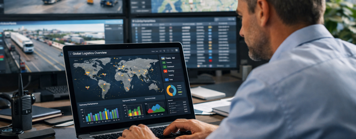 Digital Transformation for Logistics Networks