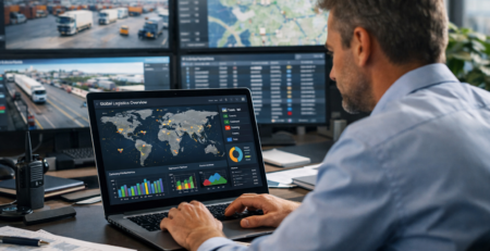 Digital Transformation for Logistics Networks