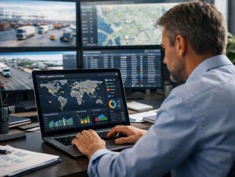 Digital Transformation for Logistics Networks