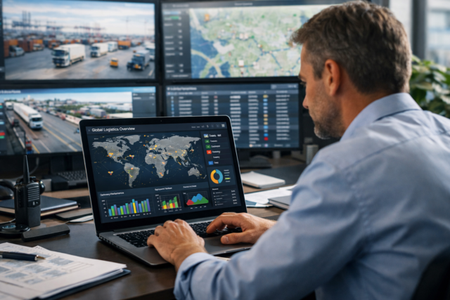 Digital Transformation for Logistics Networks