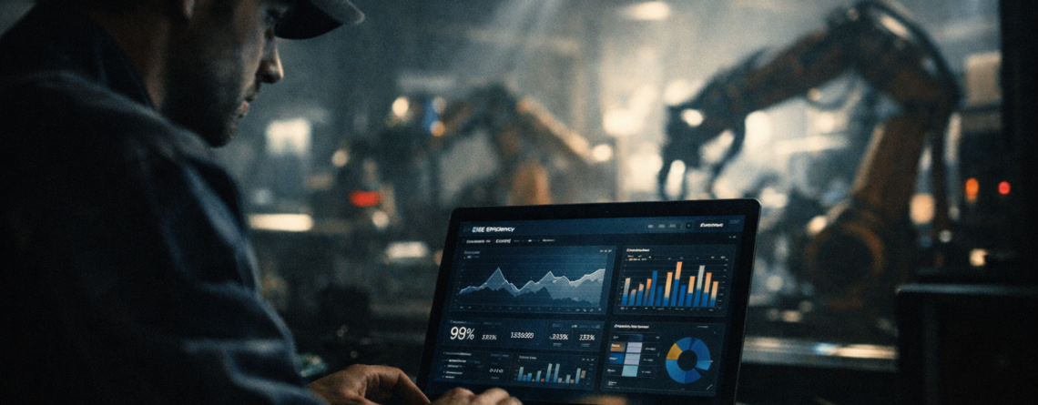 Digital Transformation for Manufacturing Plants