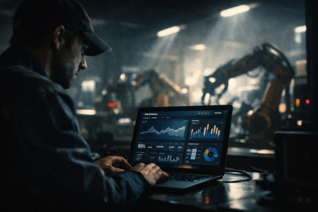 Digital Transformation for Manufacturing Plants