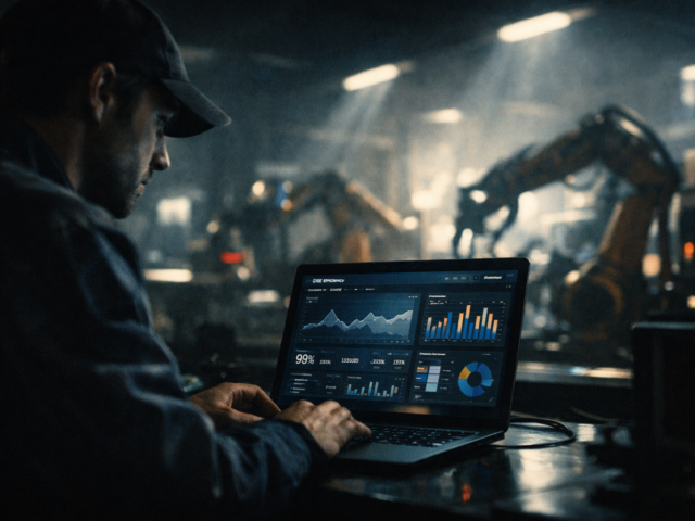 Digital Transformation for Manufacturing Plants