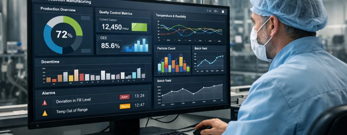 Digital Transformation for Pharmaceutical Manufacturing