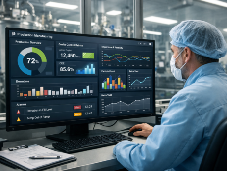Digital Transformation for Pharmaceutical Manufacturing