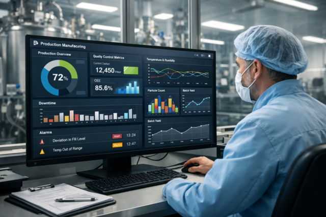 Digital Transformation for Pharmaceutical Manufacturing