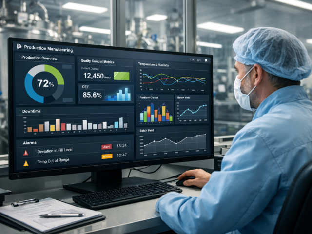 Digital Transformation for Pharmaceutical Manufacturing