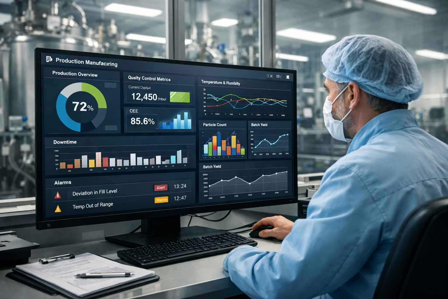 Digital Transformation for Pharmaceutical Manufacturing