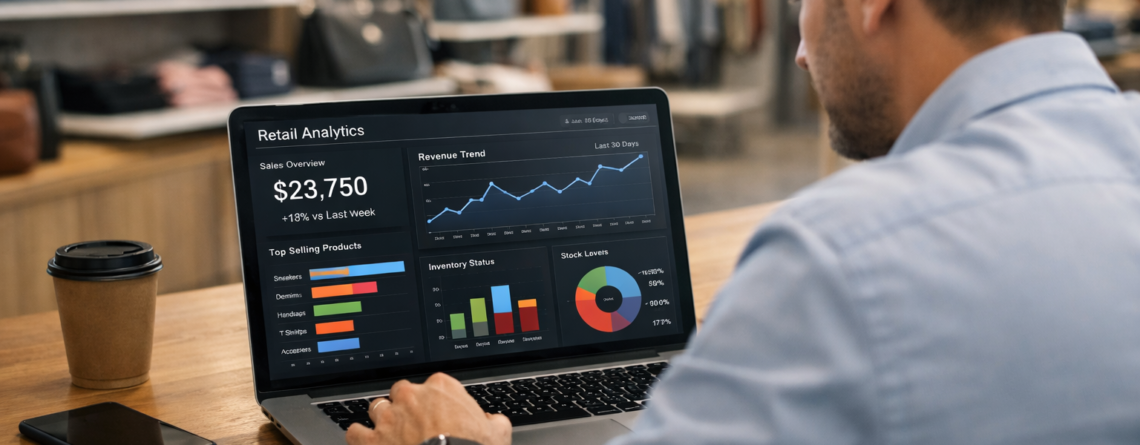 Digital Transformation for Retail Stores