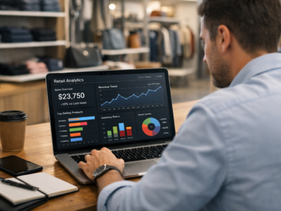 Digital Transformation for Retail Stores