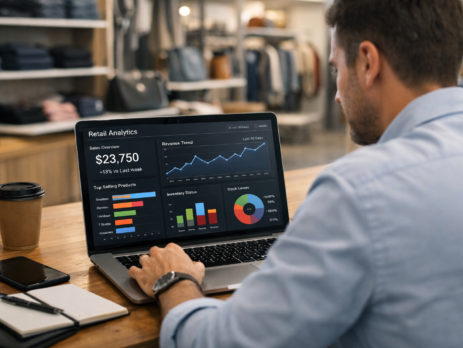 Digital Transformation for Retail Stores