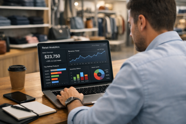 Digital Transformation for Retail Stores