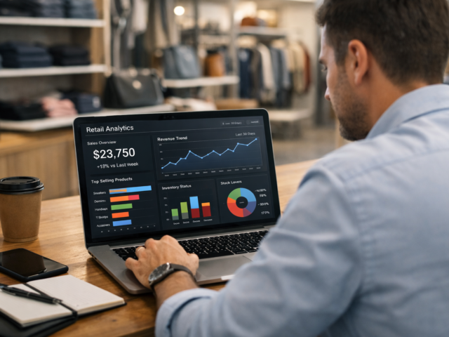 Digital Transformation for Retail Stores