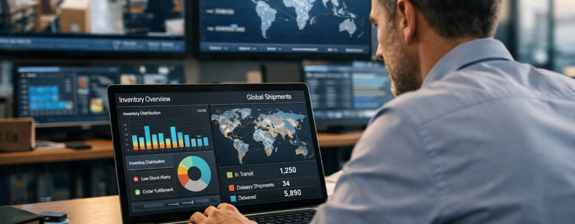 Digital Transformation for Supply Chain