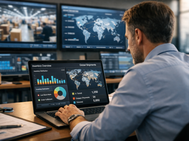 Digital Transformation for Supply Chain