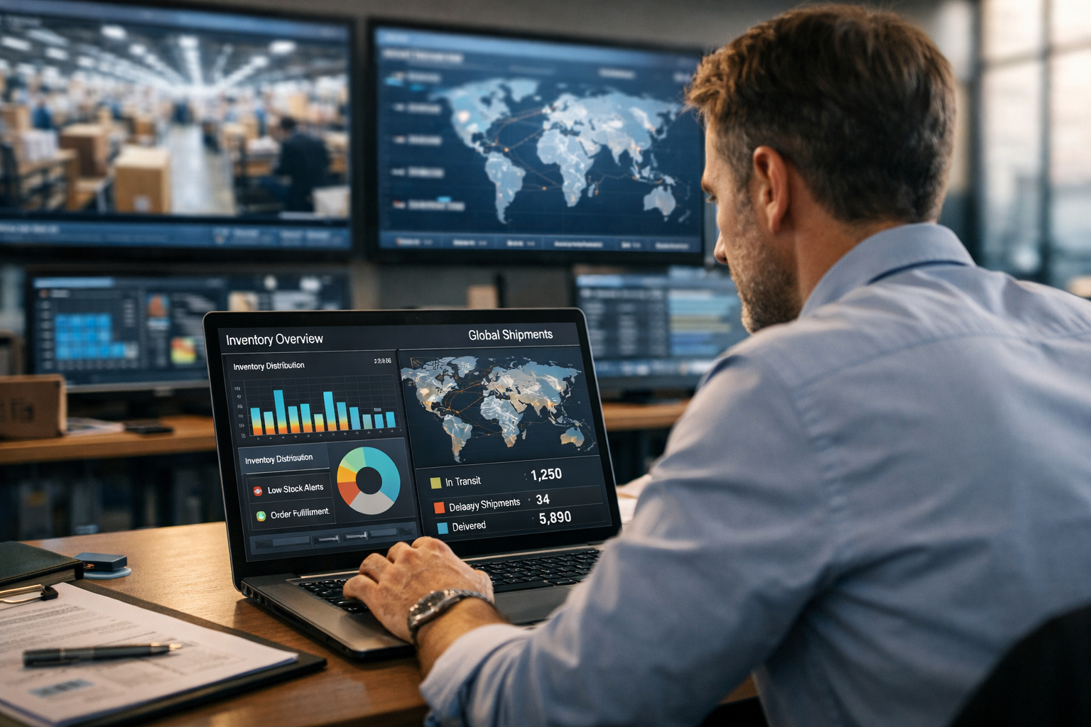 Digital Transformation for Supply Chain