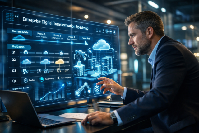 EY alternative for digital transformation strategy