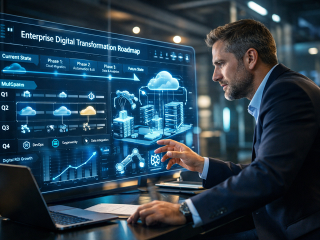 EY alternative for digital transformation strategy