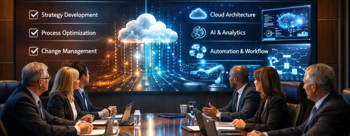 Management Consulting