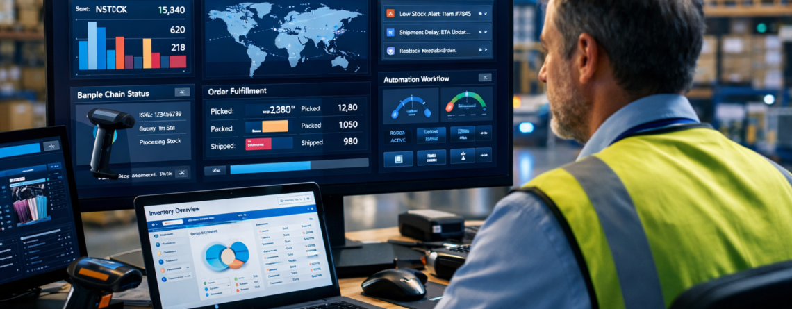 Custom Software for Inventory Management