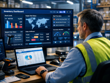 Custom Software for Inventory Management