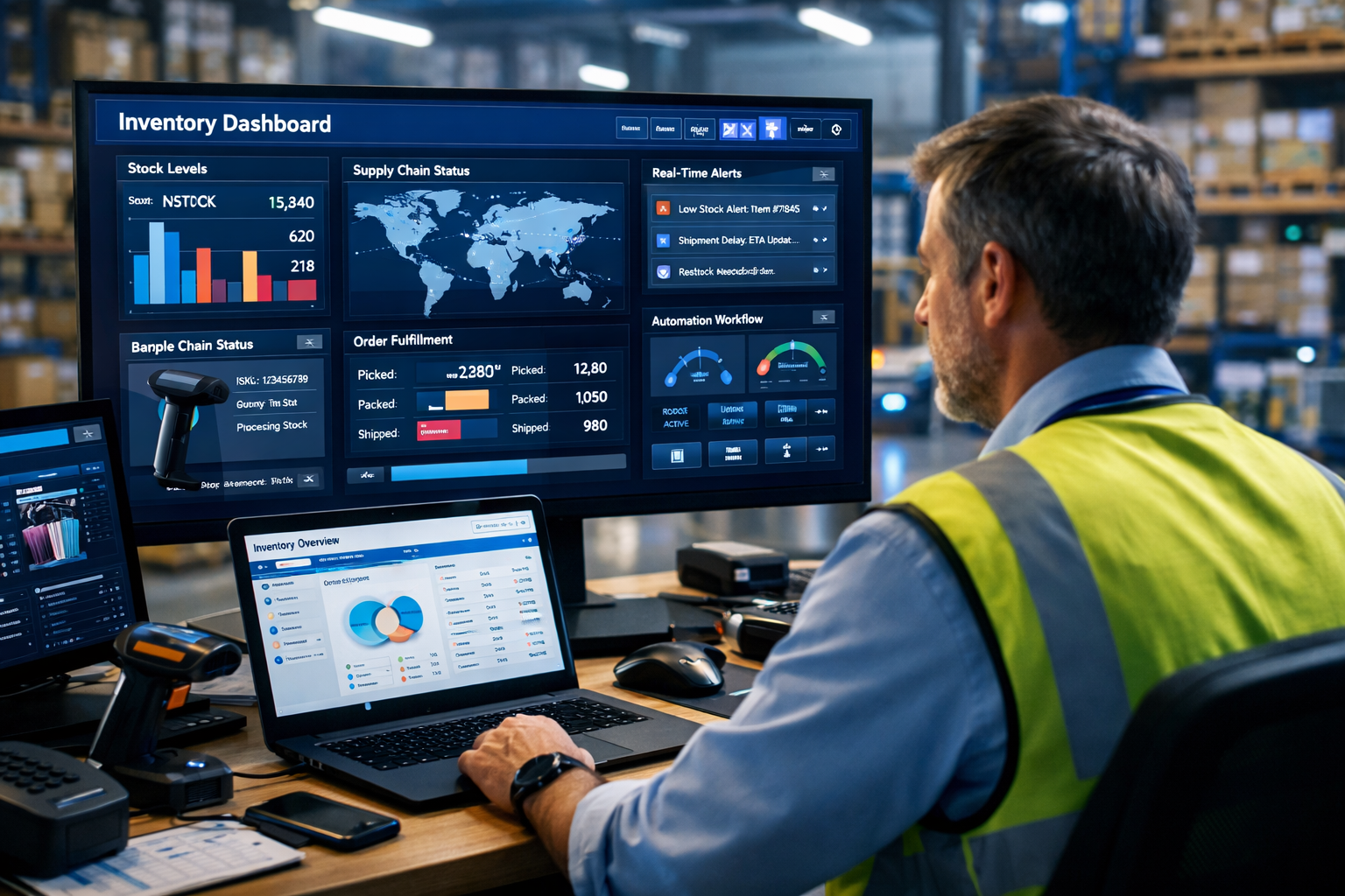 Custom Software for Inventory Management