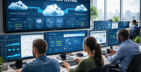 QA Testing for Cloud Migration