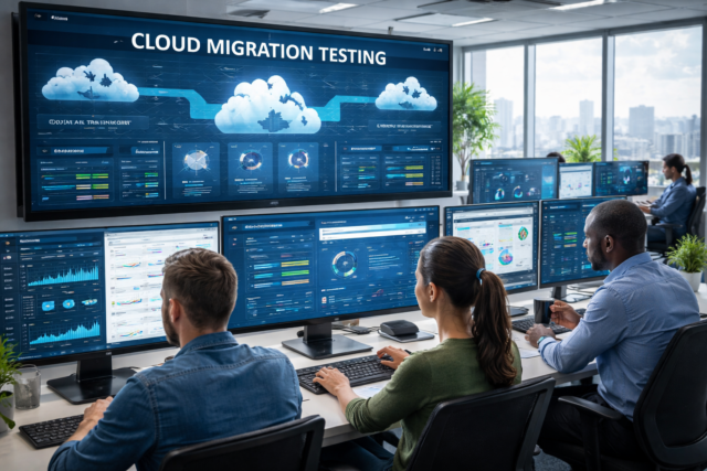 QA Testing for Cloud Migration