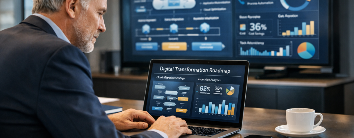 McKinsey alternative for digital transformation strategy