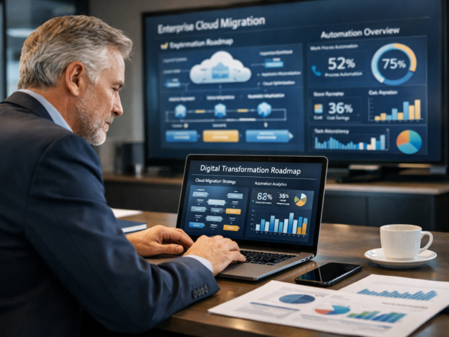 McKinsey alternative for digital transformation strategy