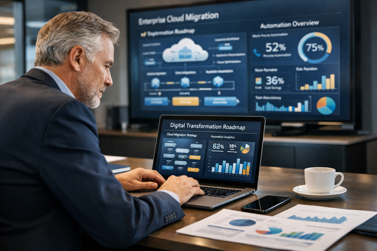 McKinsey alternative for digital transformation strategy