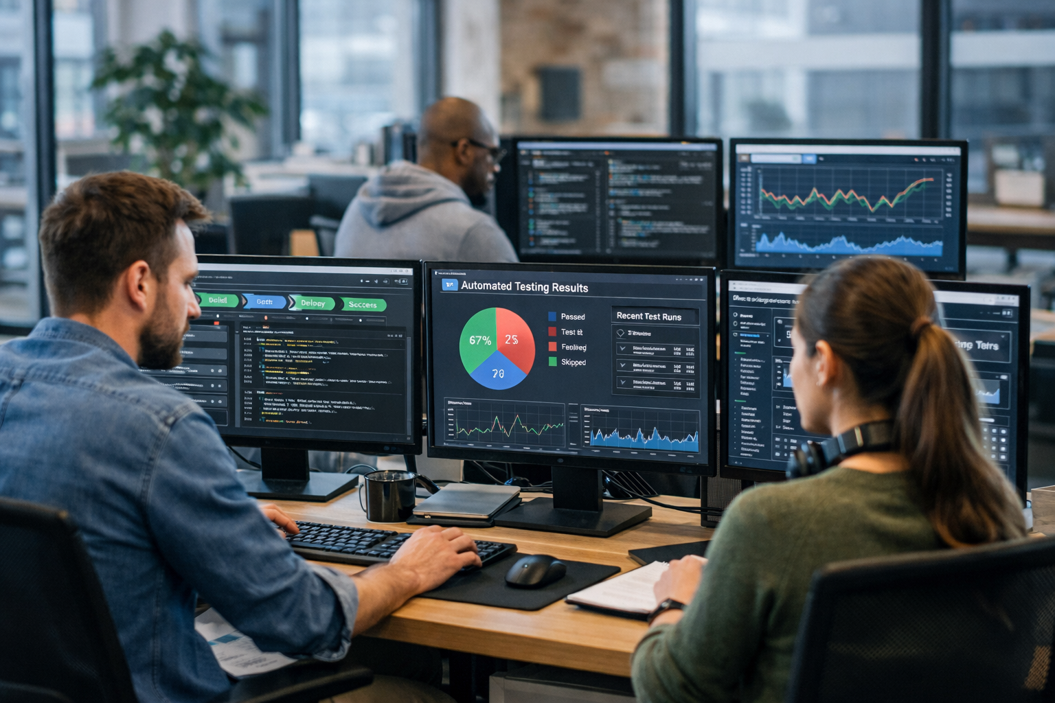 QA Testing for Continuous Deployment