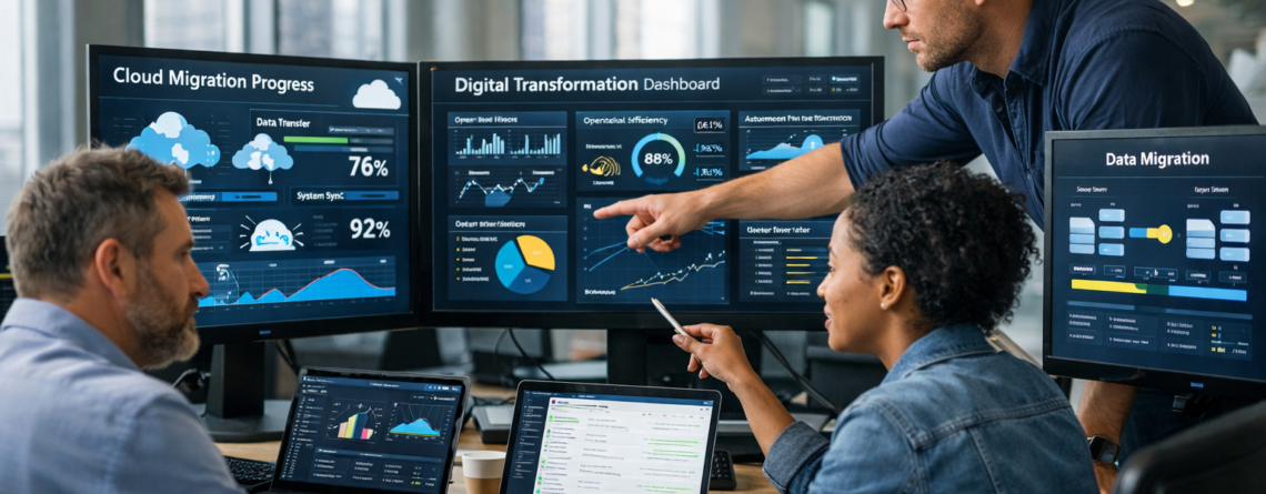 QA Testing for Digital Transformation Projects