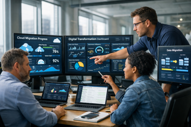 QA Testing for Digital Transformation Projects