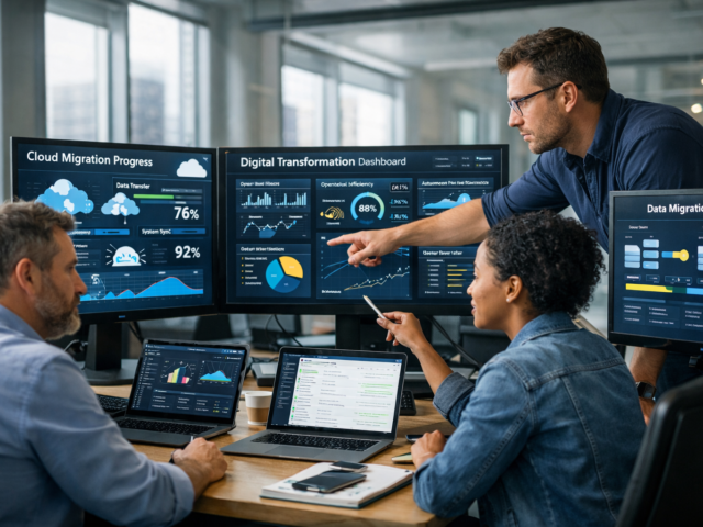 QA Testing for Digital Transformation Projects