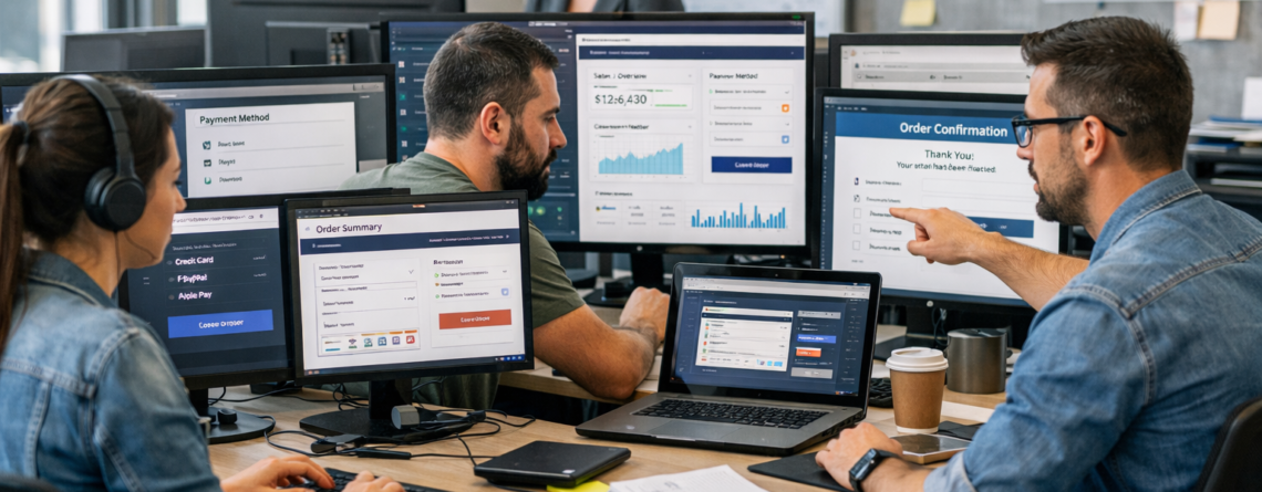 QA Testing for E-Commerce Platform Launch