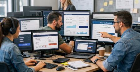 QA Testing for E-Commerce Platform Launch