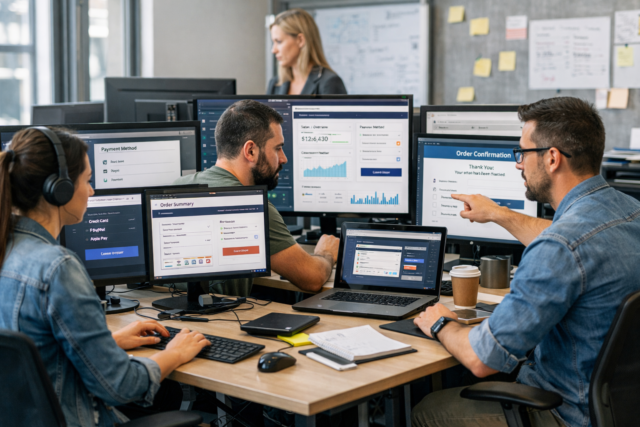 QA Testing for E-Commerce Platform Launch