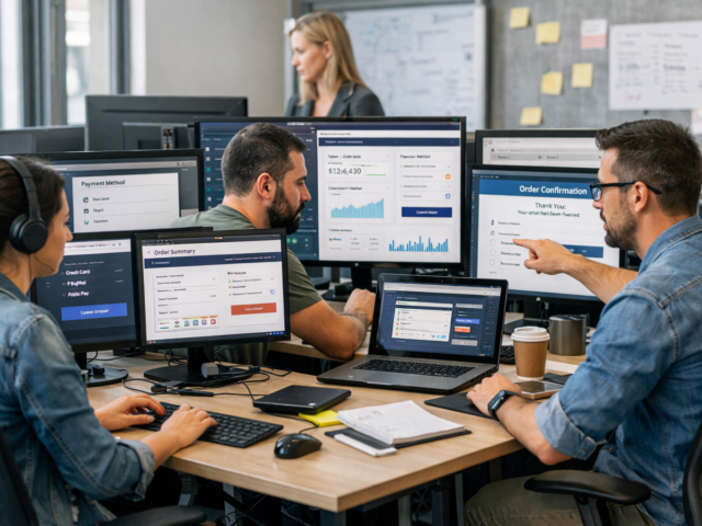 QA Testing for E-Commerce Platform Launch